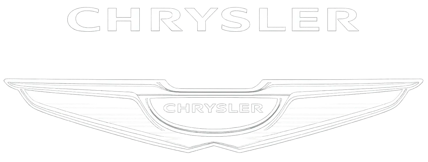 Car Brands By Key Replacement Mansfield TX Chrysler logo