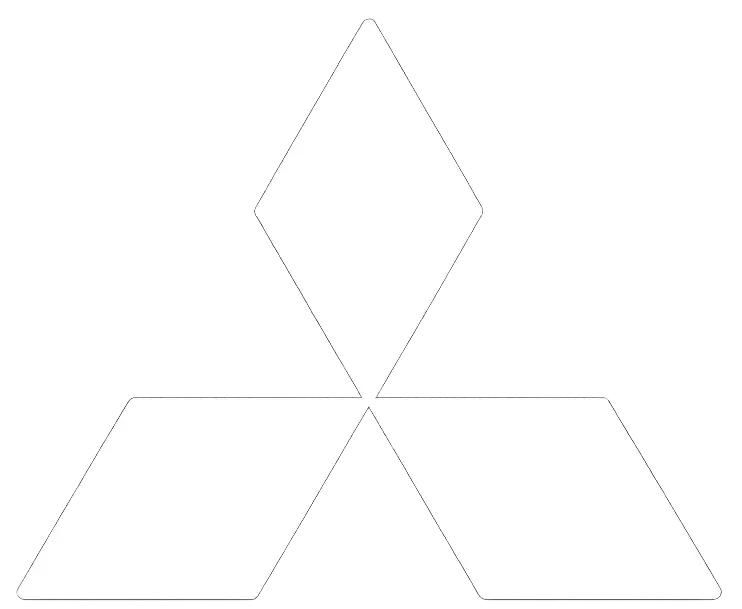 Car Brands By Key Replacement Mansfield TX Mitsubishi logo