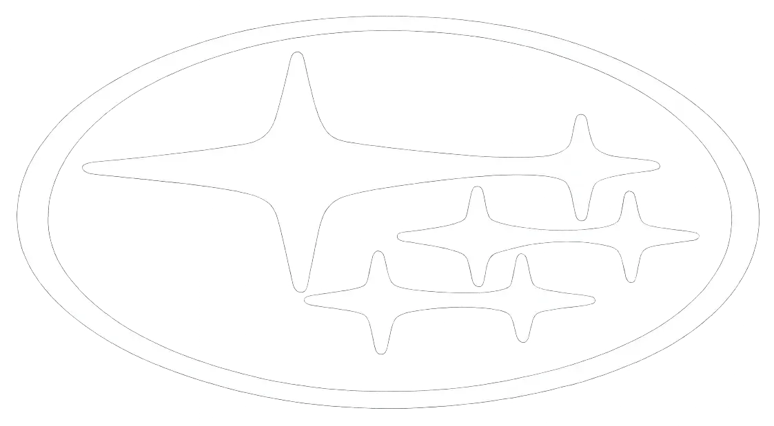 Car Brands By Key Replacement Mansfield TX Subaru logo